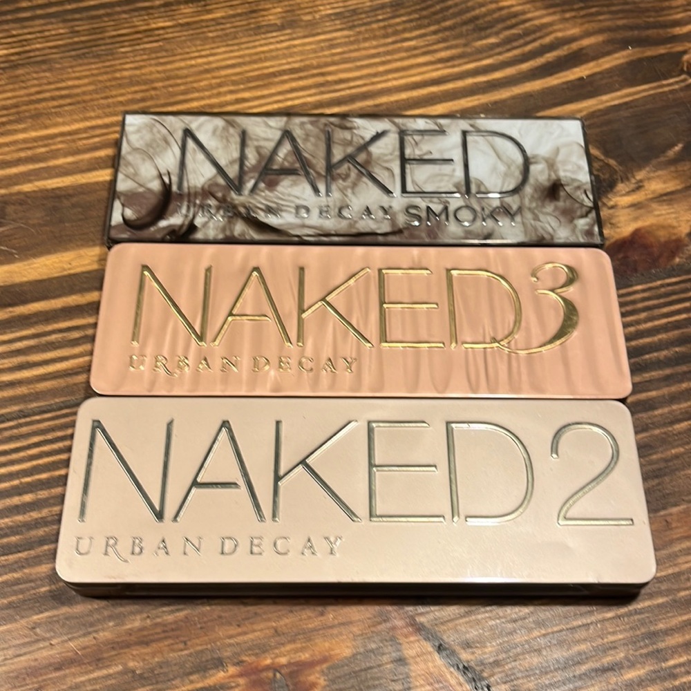 Urban decay naked palette bundle
